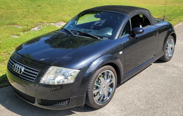 2001 Audi TT Base