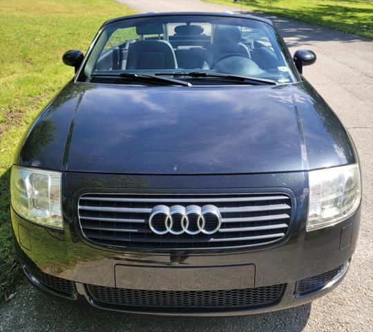 2001 Audi TT Base