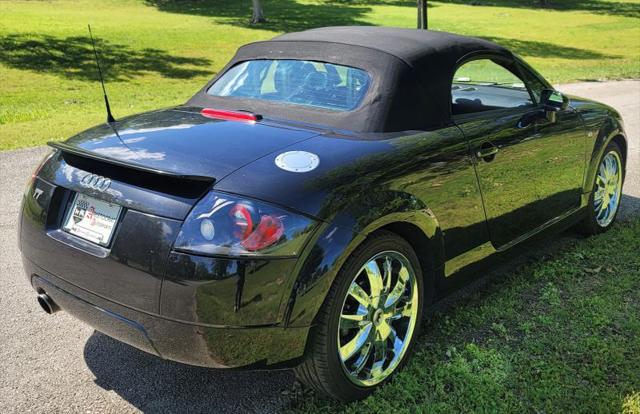 2001 Audi TT Base