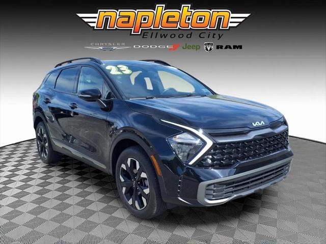 2023 Kia Sportage X-Line for sale in Ellwood City, PA