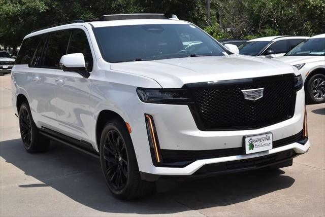 2023 Cadillac Escalade ESV 4WD Sport Platinum