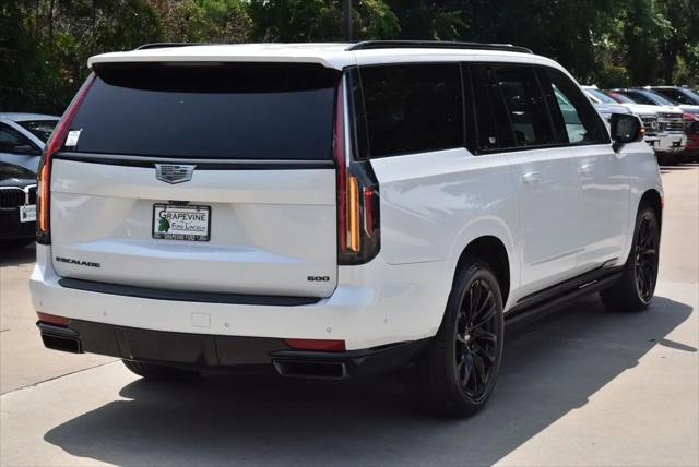 2023 Cadillac Escalade ESV 4WD Sport Platinum