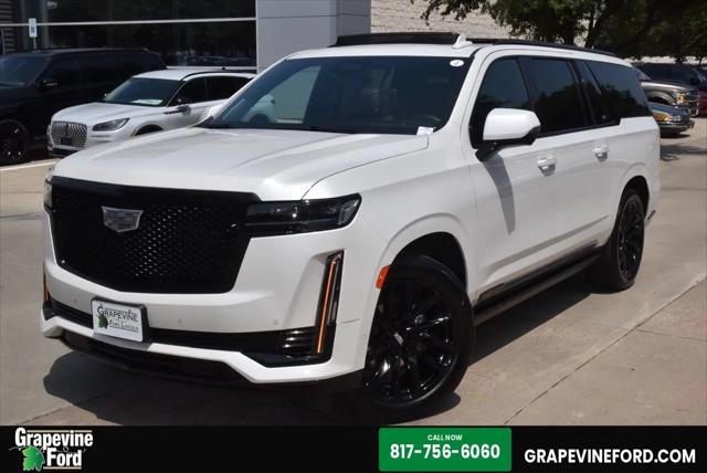 2023 Cadillac Escalade ESV 4WD Sport Platinum for sale in Grapevine, TX