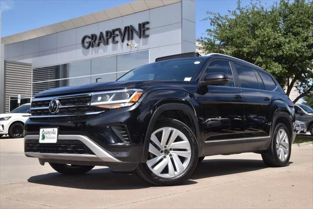 2021 Volkswagen Atlas 2.0T SEL