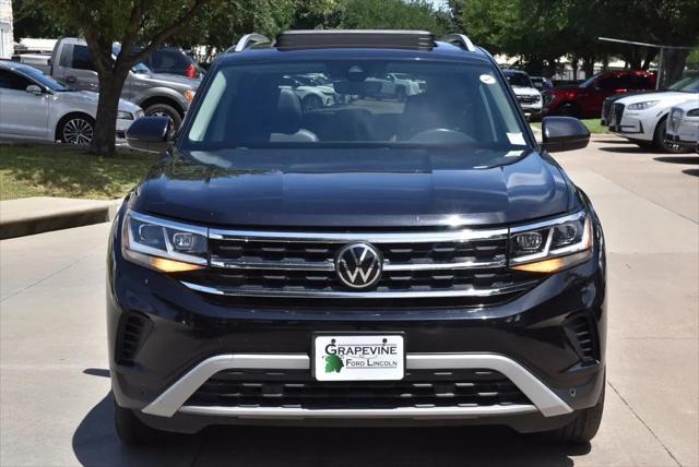 2021 Volkswagen Atlas 2.0T SEL