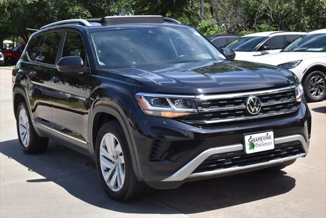 2021 Volkswagen Atlas 2.0T SEL