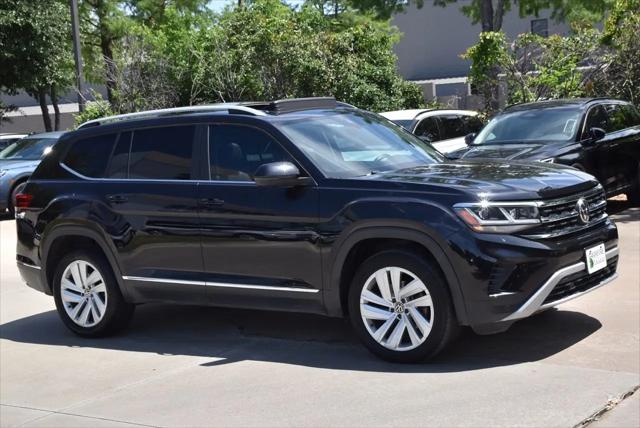2021 Volkswagen Atlas 2.0T SEL