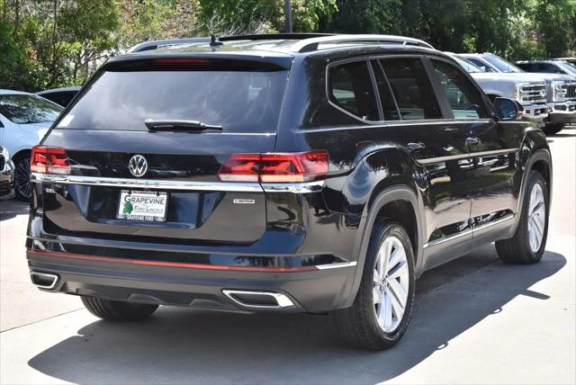 2021 Volkswagen Atlas 2.0T SEL