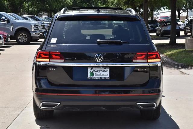 2021 Volkswagen Atlas 2.0T SEL