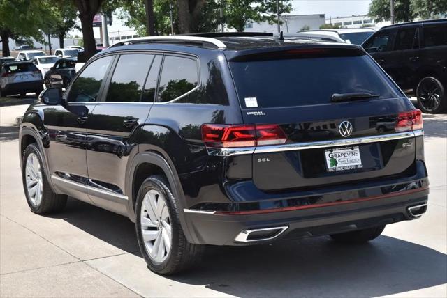 2021 Volkswagen Atlas 2.0T SEL