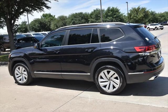 2021 Volkswagen Atlas 2.0T SEL