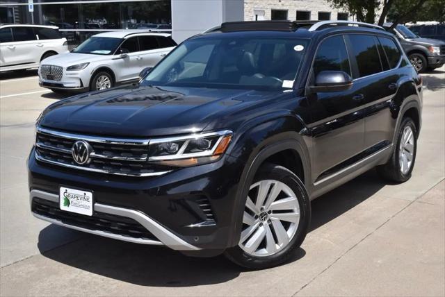 2021 Volkswagen Atlas 2.0T SEL
