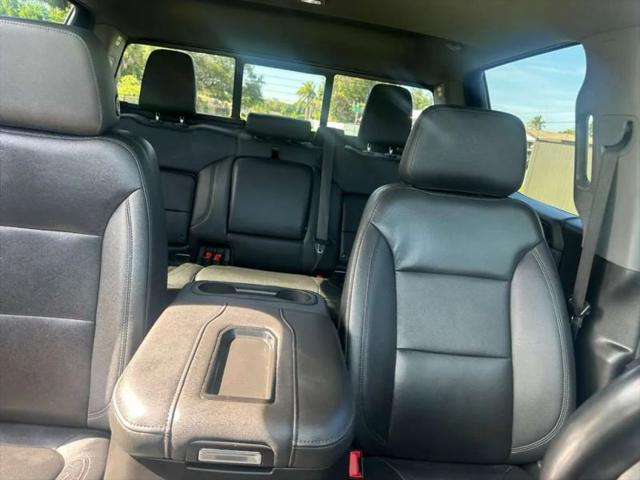 2022 Chevrolet Silverado 1500 2WD Crew Cab Short Bed LTZ