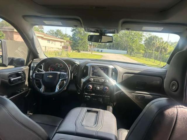 2022 Chevrolet Silverado 1500 2WD Crew Cab Short Bed LTZ