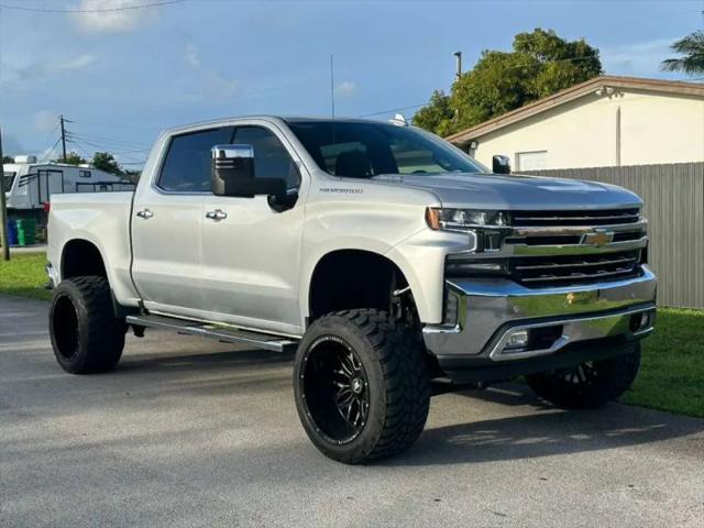 2022 Chevrolet Silverado 1500 2WD Crew Cab Short Bed LTZ for sale in West Park, FL