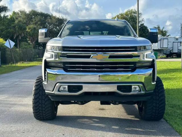 2022 Chevrolet Silverado 1500 2WD Crew Cab Short Bed LTZ