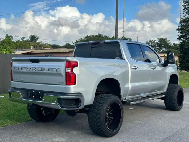2022 Chevrolet Silverado 1500 2WD Crew Cab Short Bed LTZ