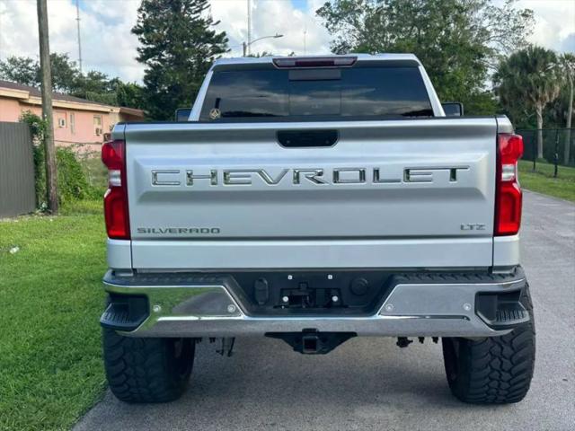 2022 Chevrolet Silverado 1500 2WD Crew Cab Short Bed LTZ
