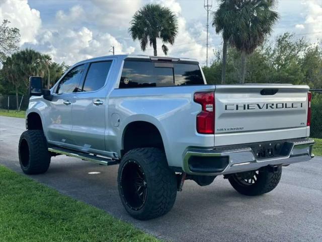 2022 Chevrolet Silverado 1500 2WD Crew Cab Short Bed LTZ