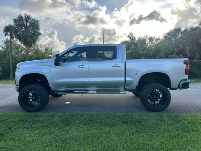 2022 Chevrolet Silverado 1500 2WD Crew Cab Short Bed LTZ