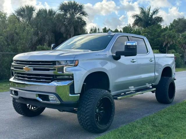 2022 Chevrolet Silverado 1500 2WD Crew Cab Short Bed LTZ