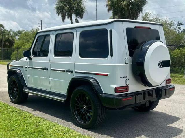 2023 Mercedes-Benz G 550 4MATIC