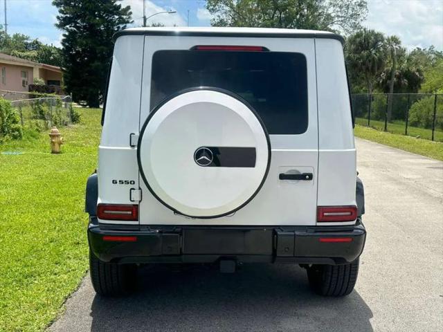 2023 Mercedes-Benz G 550 4MATIC