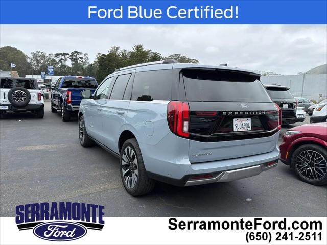 2025 Ford Expedition Platinum