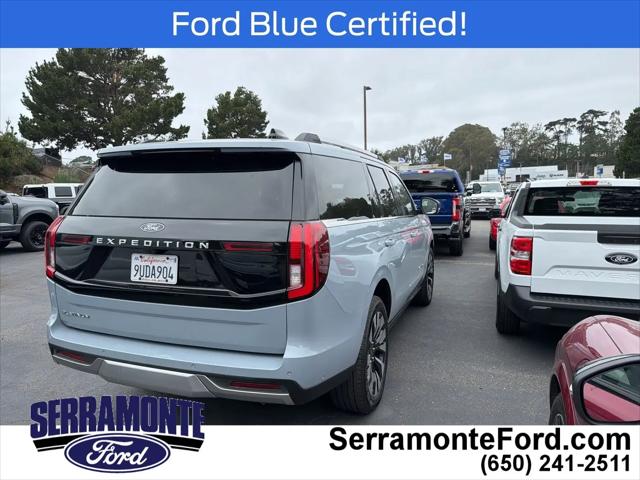 2025 Ford Expedition Platinum