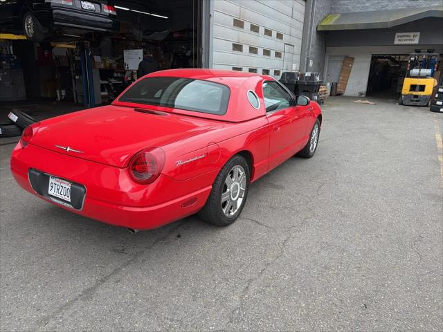 2005 Ford Thunderbird Premium
