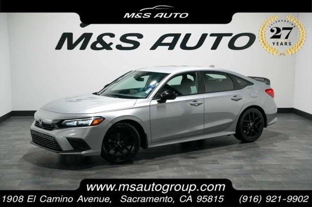 2024 Honda Civic Sport for sale in Sacramento, CA