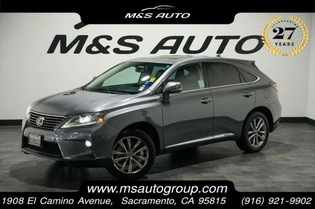 2015 Lexus RX 450h 450h for sale in Sacramento, CA