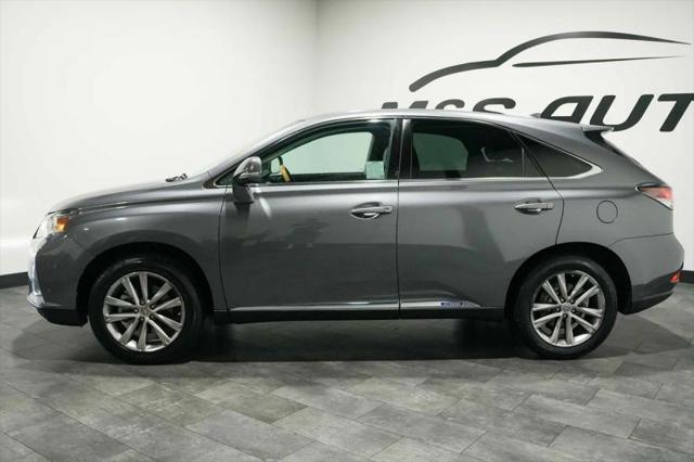 2015 Lexus RX 450h 450h