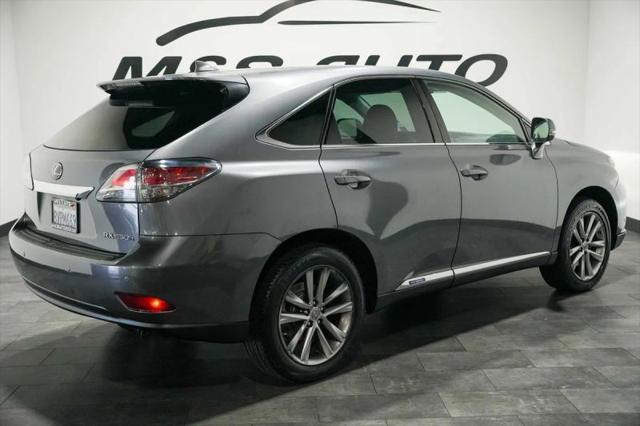 2015 Lexus RX 450h 450h