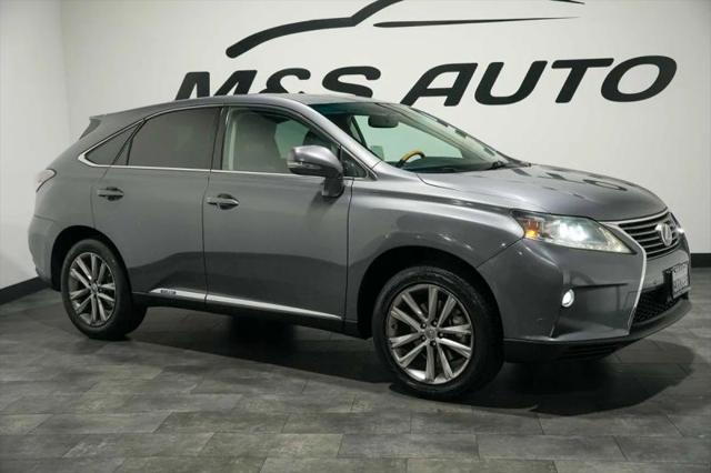 2015 Lexus RX 450h 450h