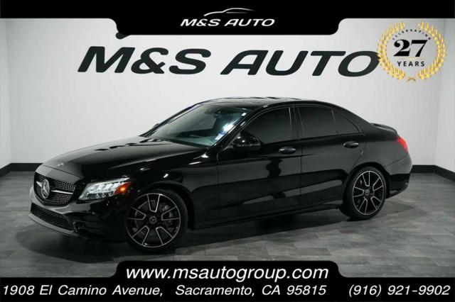 2021 Mercedes-Benz C-CLASS C 300 Sedan for sale in Sacramento, CA
