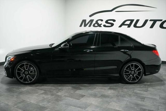 2021 Mercedes-Benz C-CLASS C 300 Sedan