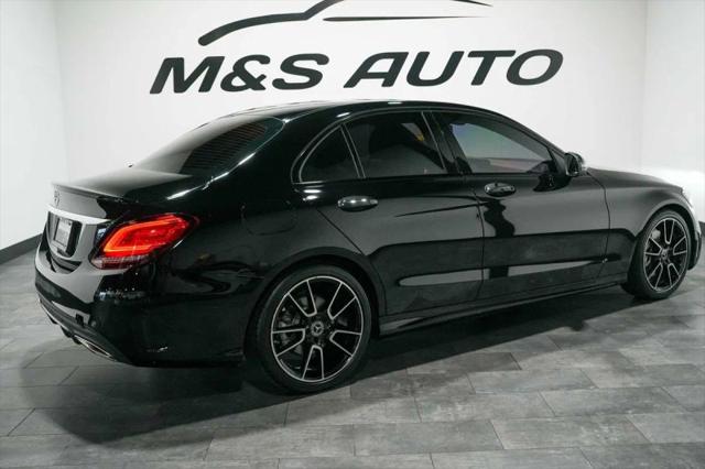 2021 Mercedes-Benz C-CLASS C 300 Sedan