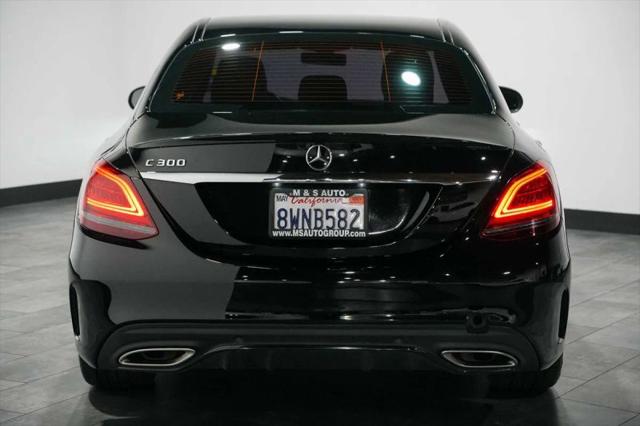 2021 Mercedes-Benz C-CLASS C 300 Sedan