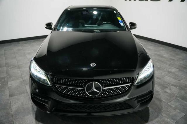 2021 Mercedes-Benz C-CLASS C 300 Sedan