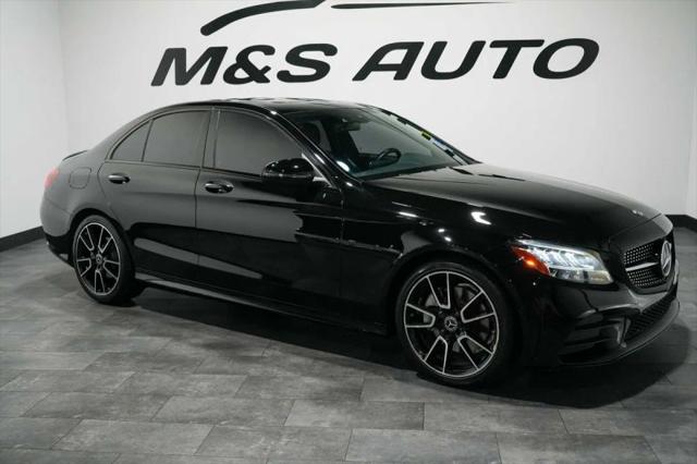 2021 Mercedes-Benz C-CLASS C 300 Sedan