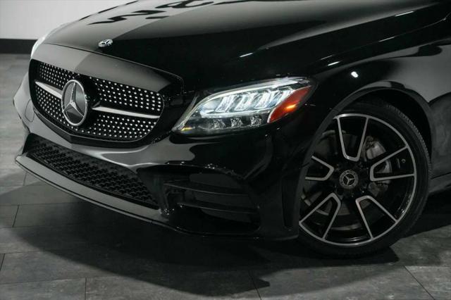 2021 Mercedes-Benz C-CLASS C 300 Sedan
