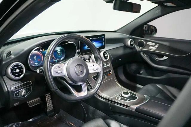 2021 Mercedes-Benz C-CLASS C 300 Sedan