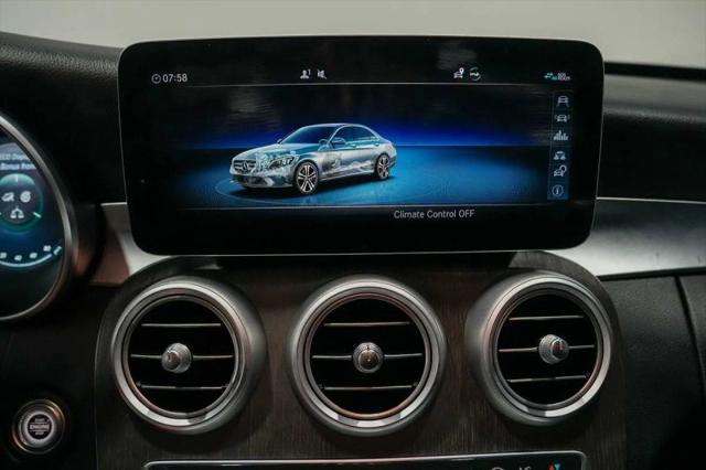 2021 Mercedes-Benz C-CLASS C 300 Sedan