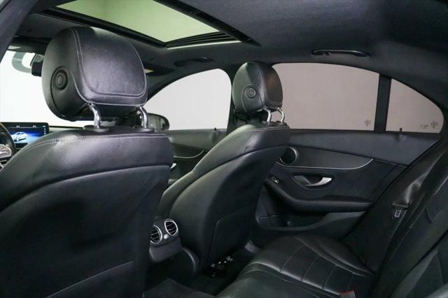 2021 Mercedes-Benz C-CLASS C 300 Sedan