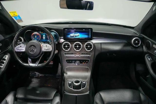 2021 Mercedes-Benz C-CLASS C 300 Sedan