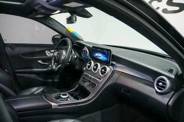 2021 Mercedes-Benz C-CLASS C 300 Sedan
