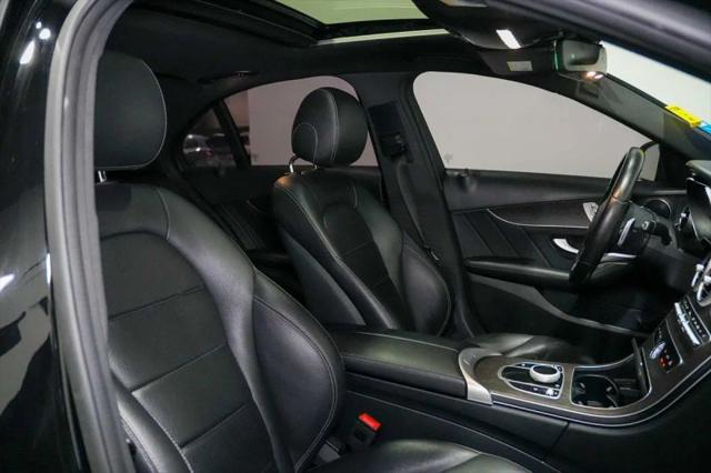 2021 Mercedes-Benz C-CLASS C 300 Sedan