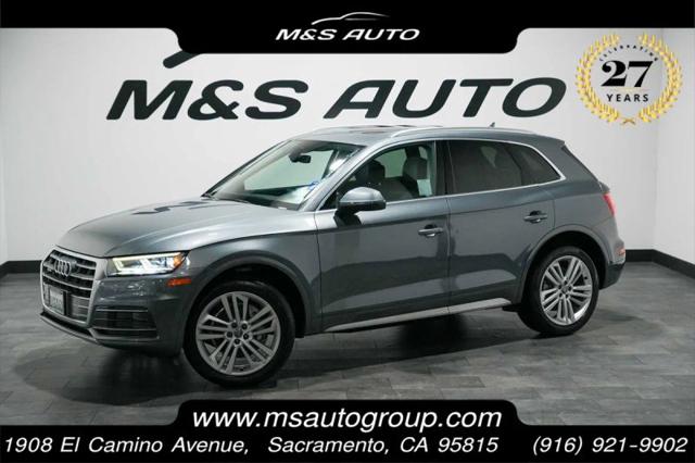 2018 Audi Q5 2.0T Premium for sale in Sacramento, CA