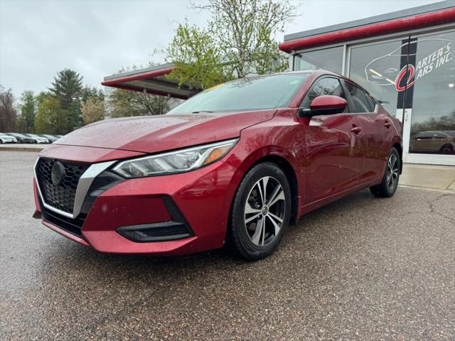 2022 Nissan Sentra SV Xtronic CVT for sale in South Burlington, VT